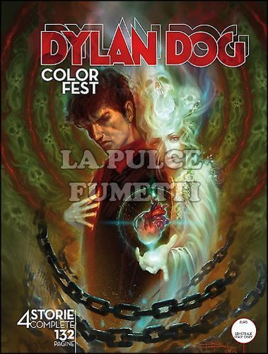 DYLAN DOG COLOR FEST #    15